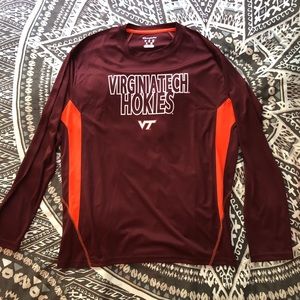 Virginia Tech Hokies Love Sleeve